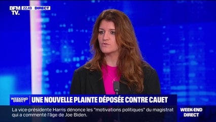 Marlène Schiappa sur les violences sexuelles: "J'invite les témoins de ces faits à parler, il n'est jamais trop tard"