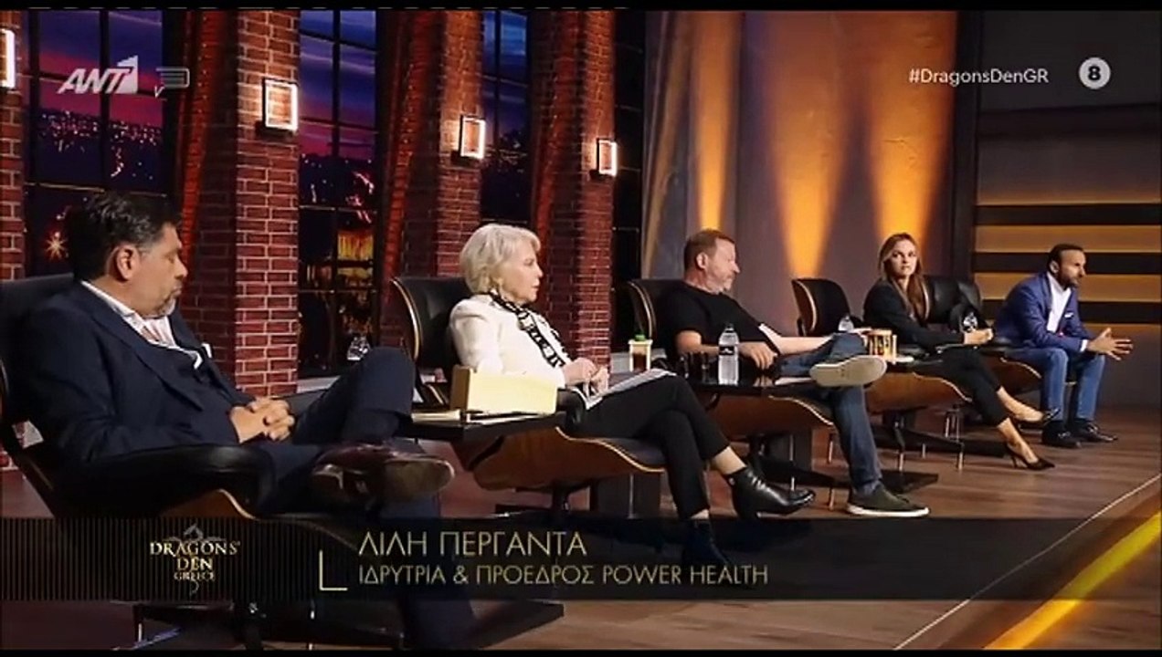 Dragons’ Den: Δημήτρης Μάλλιος: «Ο γιος μου είχ...