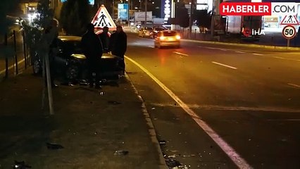 Nevşehir'de trafik kazası: 1 yaralı