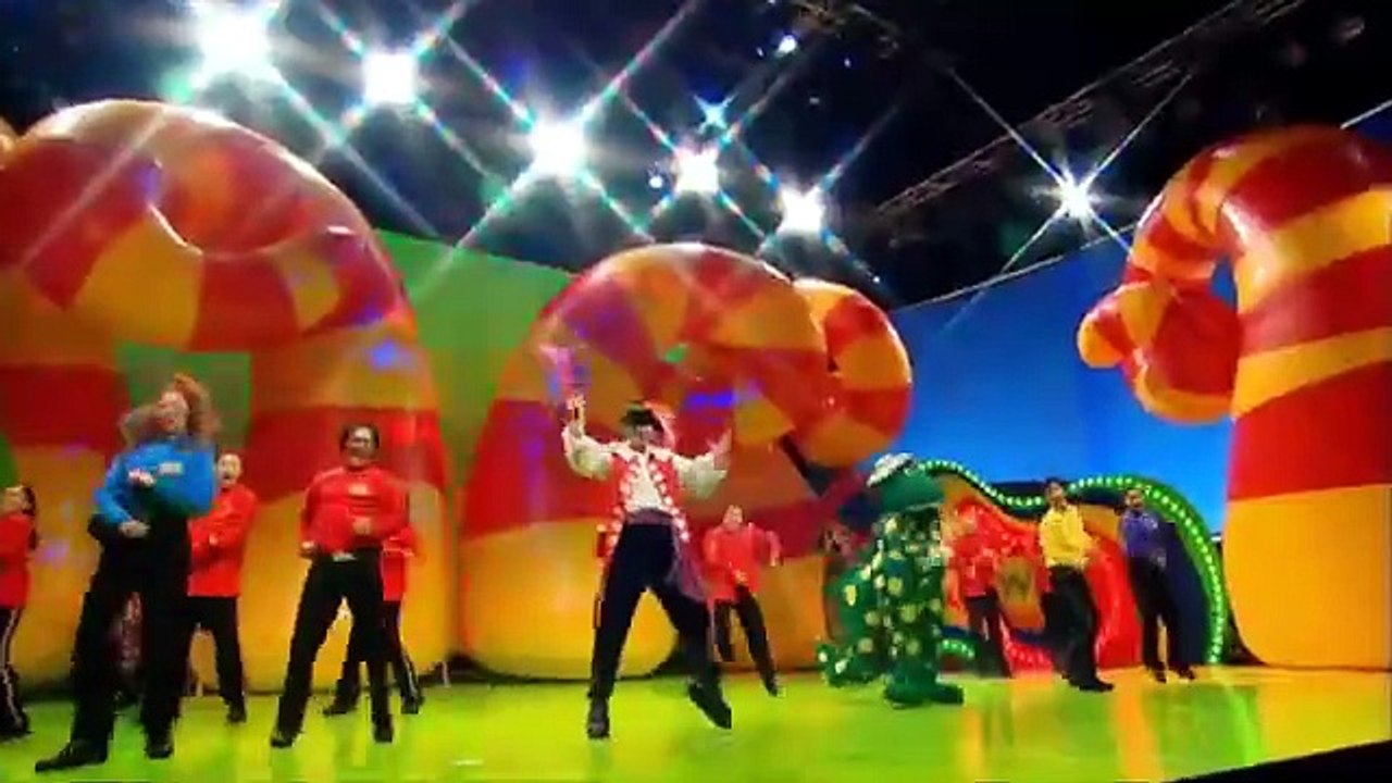 The Los Wiggles - ILuces Cámara Acción Wiggles Live 2006...mp4