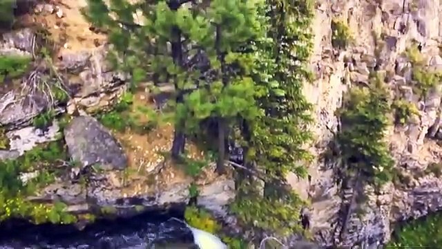 Amazing Waterfalls _ Drone Aerial View