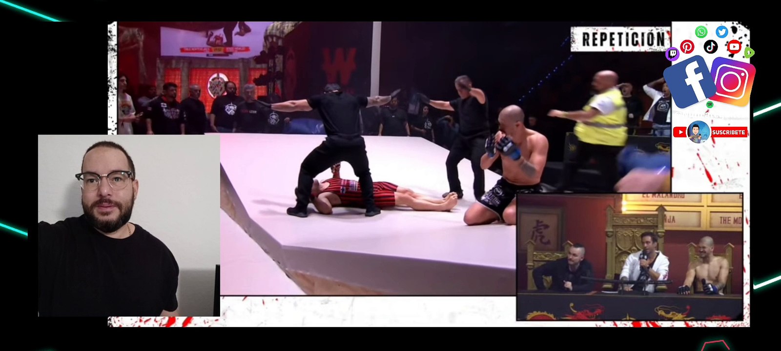 PRIMERA PELEA AL ESTILO BLOODSPORT