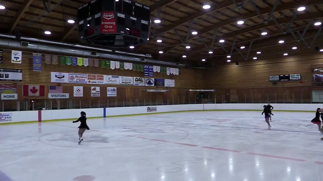 Okanagan Region Live Stream - Star 4 13&O Girls Groups 1-3