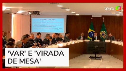 Bolsonaro se irritou e interrompeu general Heleno sobre infiltração da Abin: ‘Não prossiga’