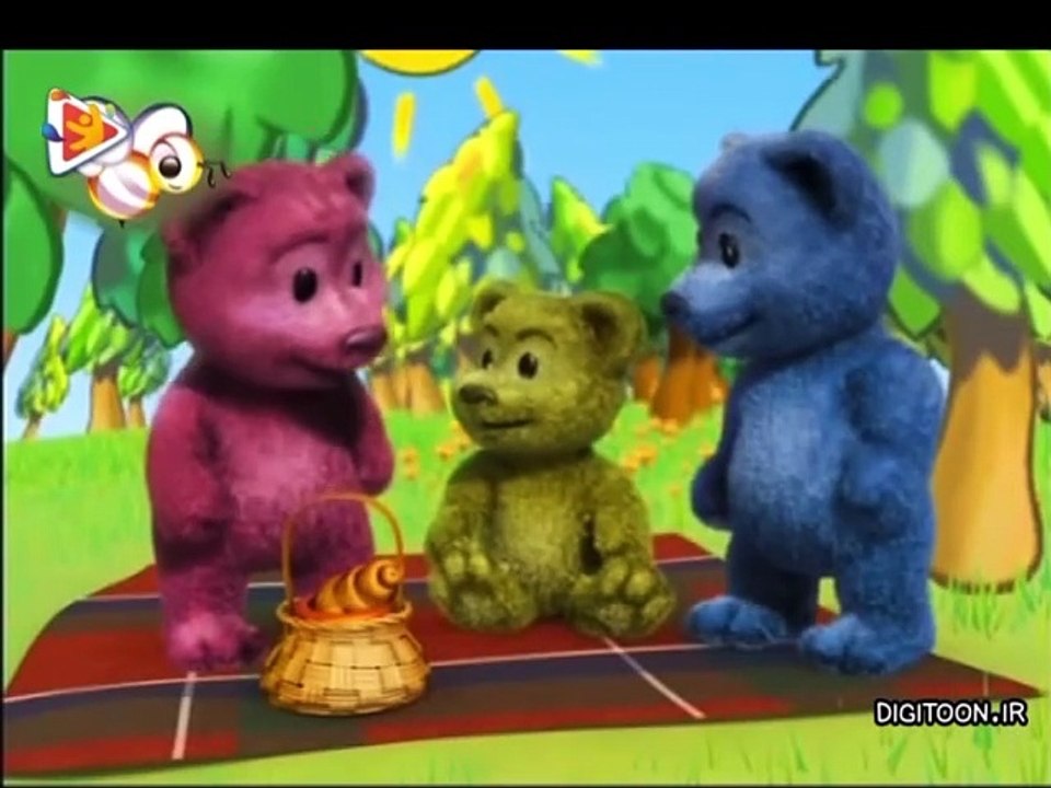BabyTV The Bears Persian (RARE)