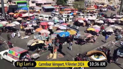 Port-au-Prince Figi Lari 9 Février 2024