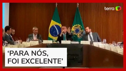 Download Video: Bolsonaro disse que TSE errou ao chamar Forças Armadas para comissão eleitoral: 'Sou chefe supremo'