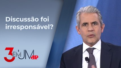 D’Avila analisa vídeo de Bolsonaro e aliados e suposto tom de golpe de Estado