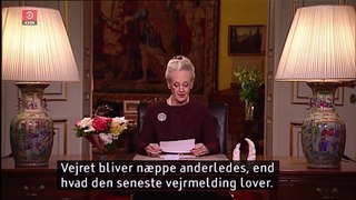 Dronningens Nytårstale - Hendes Majestæt Dronning Margrethe |2007| DRTV