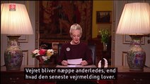 Dronningens Nytårstale - Hendes Majestæt Dronning Margrethe |2007| DRTV