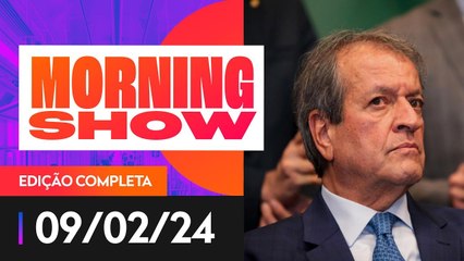 MARCADA AUDIÊNCIA DE CUSTÓDIA DE VALDEMAR - MORNING SHOW - 09/02/2024