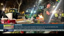 Protestas de agricultores se expanden por toda Europa