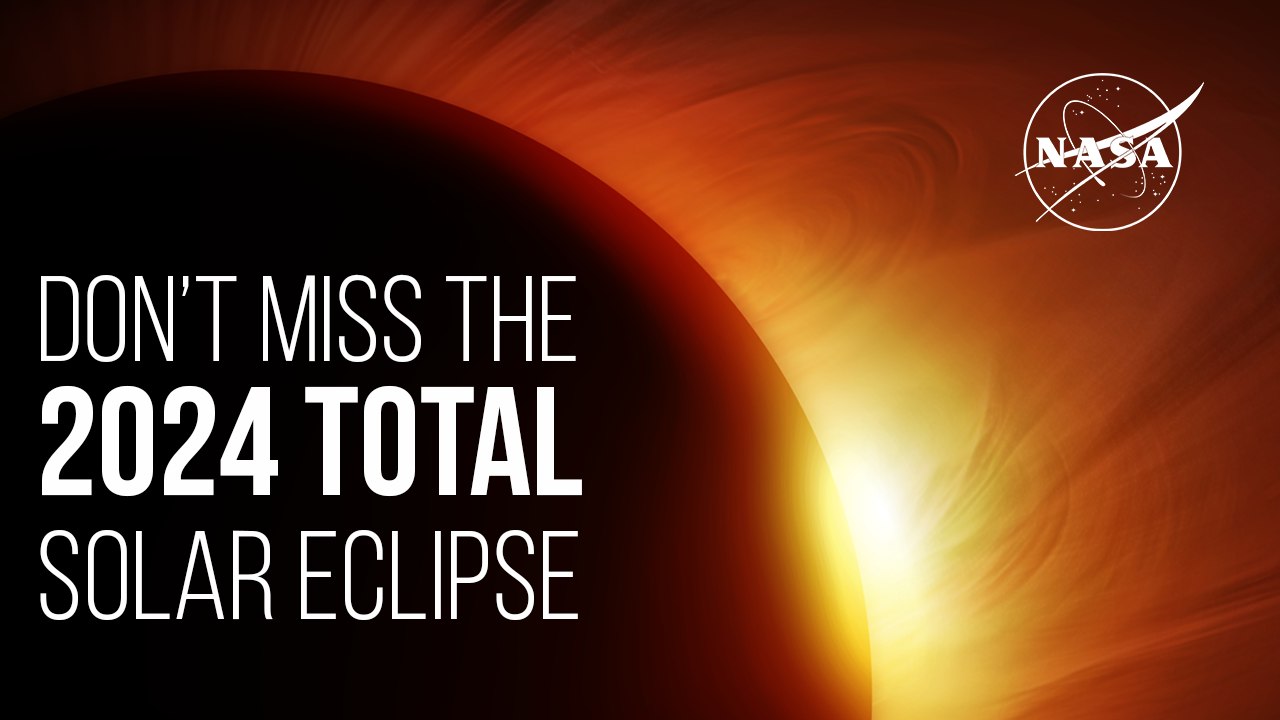 2024 Total Solar Eclipse: Through the Eyes of NASA (Official Trailer)