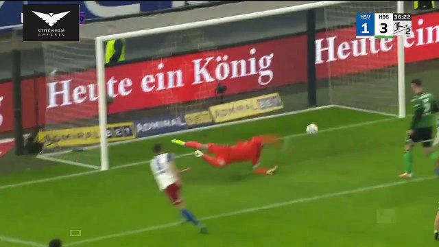 Hamburger SV vs Hannover Highlights Feb 9, 2024 Bundesliga 2