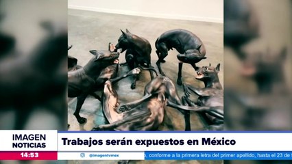Roberto Fabelo se inspiró en el Xoloitzcuintle para darle vida a su obra