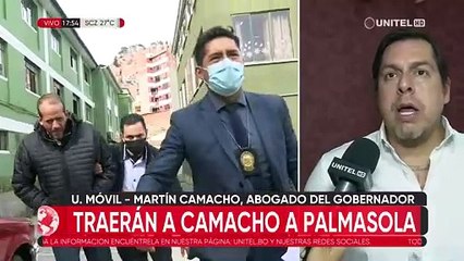 La Justicia ordena el traslado de Camacho a Santa Cruz para una audiencia el 11 de marzo