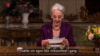 Dronningens Nytårstale - Hendes Majestæt Dronning Margrethe |2014| DRTV