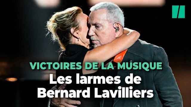 Aux Victoires de la musique 2024, Bernard Lavilliers très ému après le discours de Sandrine Bonnaire