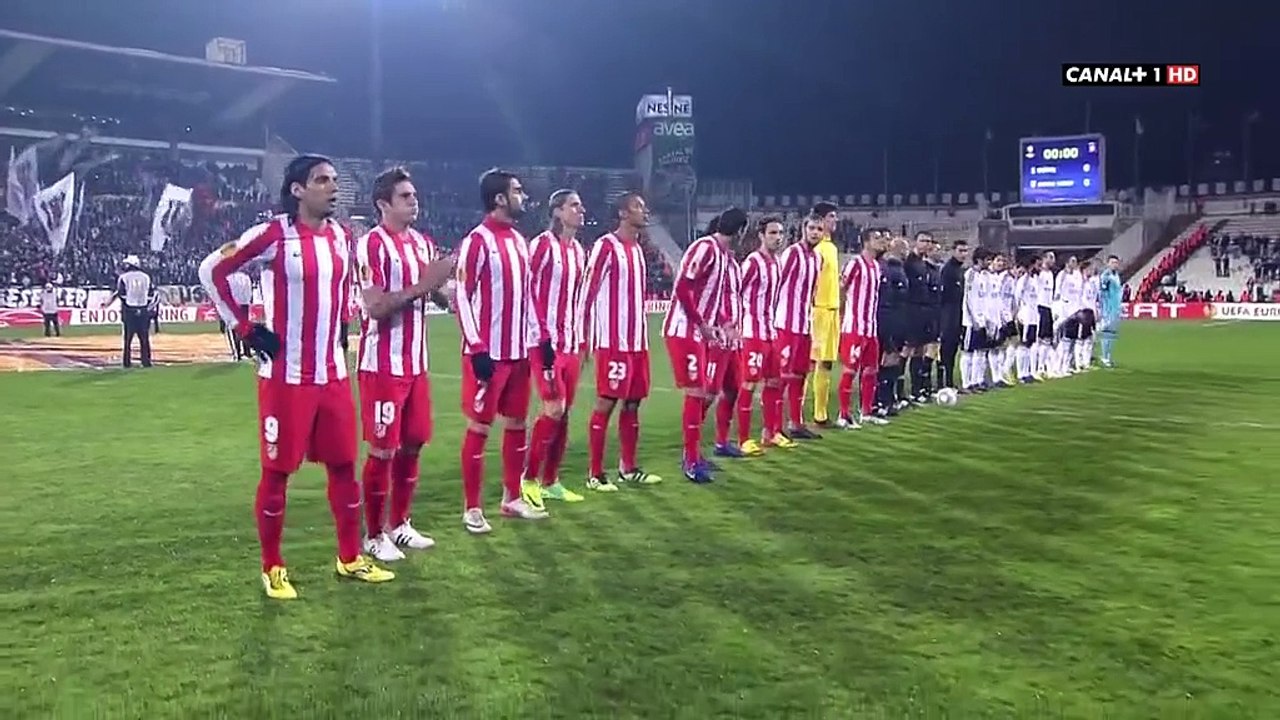 Beşiktaş JK vs. Atlético de Madrid 2011-2012