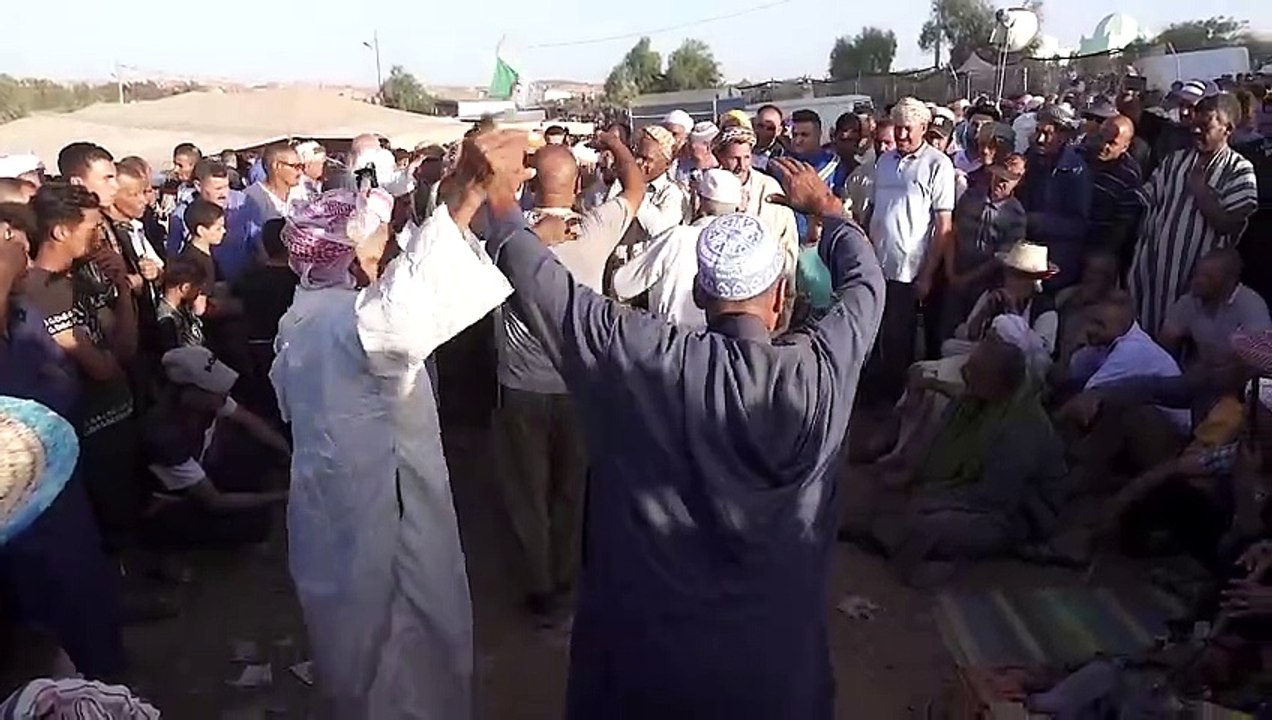 Gasba sec 55 avec Cheikh Lahcen - Berouali - قصبة سك مع الشيخ لحسن ولد توسنينة -بروالي