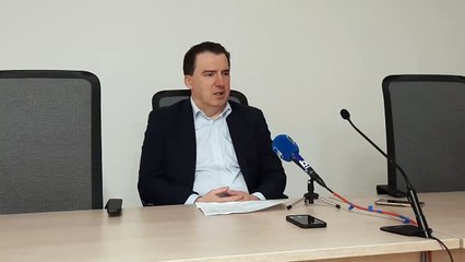 Stéphane Eberlin, entraîneur du Caen BC
