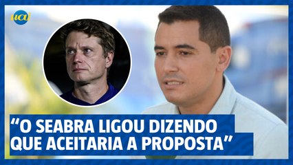 Cruzeiro tinha planos para Seabra no profissional, revela Pedro Martins