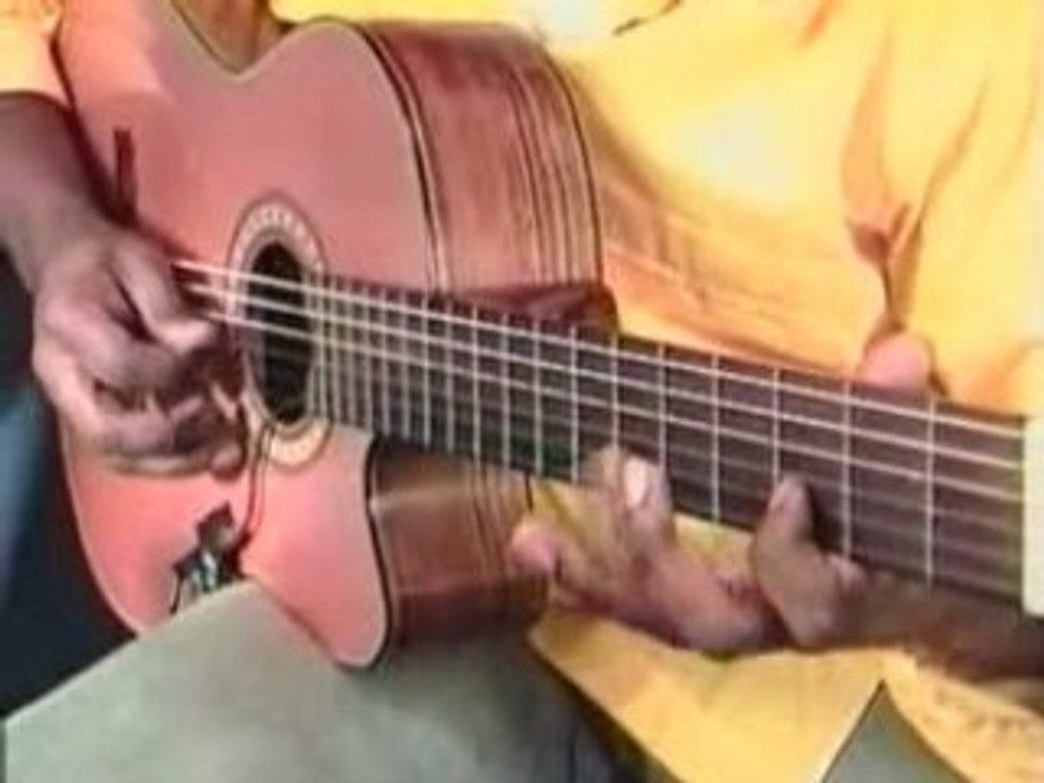 La guitare des iles caraibes - volume 1