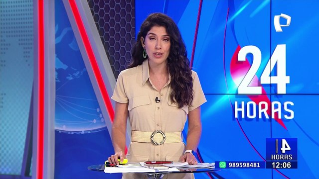 Miraflores: capturan a dos delincuentes que pretendían robar cables y otros objetos de un edificio