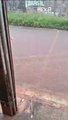 Chuva causa alagamentos em Arapongas, Planaltina