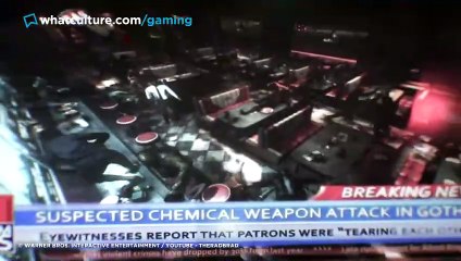 10 Tiny Details In Batman: Arkham Knight Everyone Missed