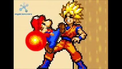 Goku VS Mario [COMPLETO]