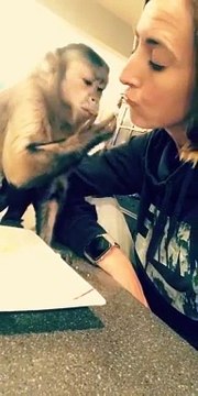 And then after I eat my dinner I help mom! Her plate always taste better! You know just like when someone else makes you a drink it taste better!