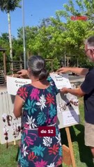 Casal fabrica artesanato e deixa “free” em pontos turísticos de Itajaí 