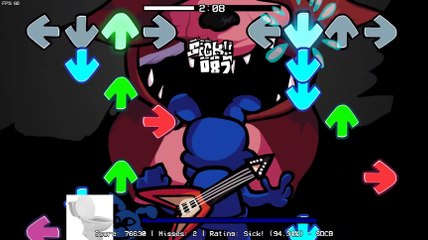 FNF Foxy EXE (FNAF World) Walkthrough
