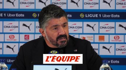 Gennaro Gattuso : « On peut parler de mini-crise » - Foot - L1 - OM