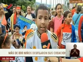 Download Video: Carabobo | Estudiantes de escuelas y liceos celebran fiestas carnestolendas en el mcpio. Naguanagua