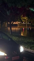 Chuvas alagam tesourinha 211/212 Norte