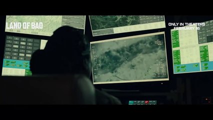 LAND OF BAD Official Trailer 2 (2024) Russell Crowe