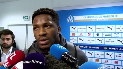 OM-Metz : Moumbagna "j'aurais aimé ne pas marquer, mais qu'on prenne les 3 points"