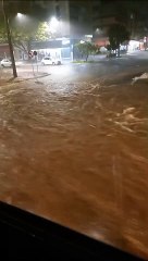 Chuvas inundam a capital federal nesta sexta (9/2)