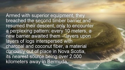 "Unraveling the Mysteries of Oak Island: A Treasure Hunt Saga"