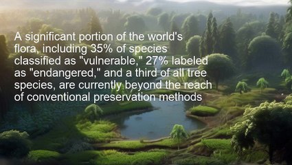 "Challenges and Innovations in Plant Conservation"