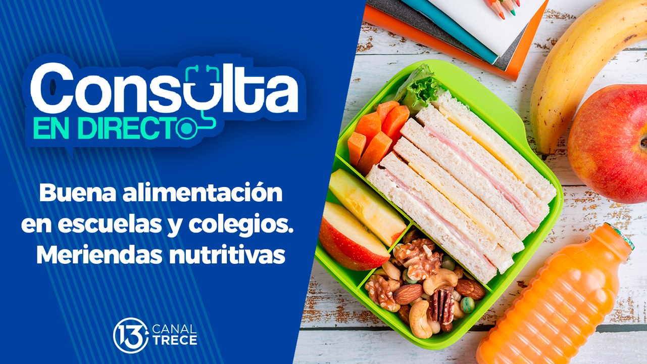 Meriendas nutritivas para la escuela y el colegio | Consulta en directo 9 febrero 2024.