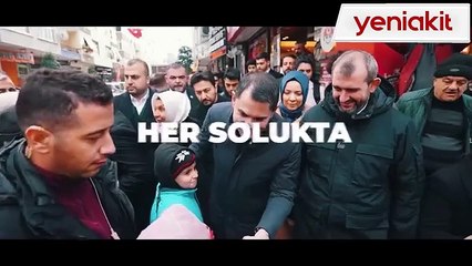 Murat Kurum yeni seçim şarkısını paylaştı
