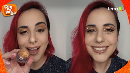 Dica de maquiagem para arrasar no carnaval