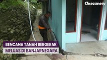 44 Rumah Warga Rusak Berat Terdampak Bencana Tanah Bergerak di Banjarnegar
