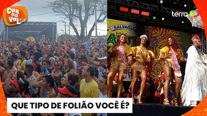 Da curtição a pegação: que tipo de folião você é?