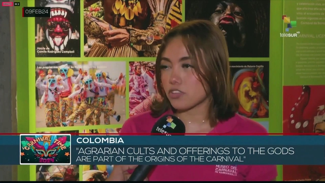 Barranquilla Carnival Museum is a good place to learn about these