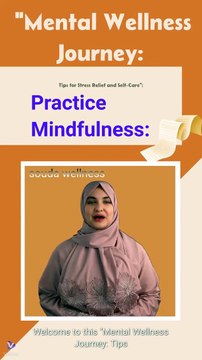 Mental Wellness Journey: Tips for Stress Relief and Self-Care, @Soudawellness #shortsfeed #shorts