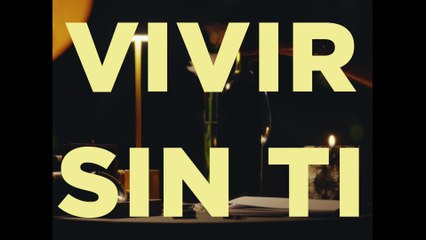 Jafú - Vivir Sin Ti (Lyric Video)